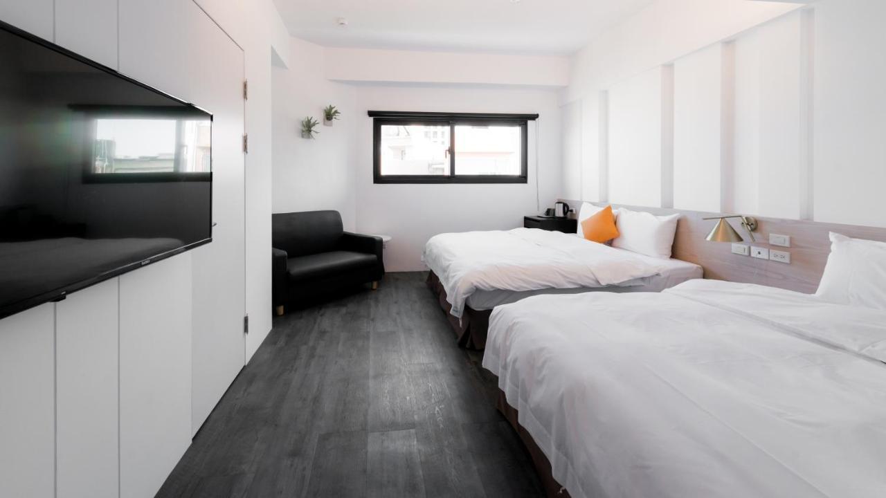 Wountain Hotel Hualien Exterior foto